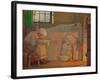 'The Word', c1922-Frederick Cayley Robinson-Framed Giclee Print