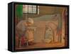 'The Word', c1922-Frederick Cayley Robinson-Framed Stretched Canvas