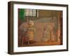 'The Word', c1922-Frederick Cayley Robinson-Framed Giclee Print