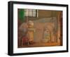 'The Word', c1922-Frederick Cayley Robinson-Framed Giclee Print