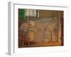 'The Word', c1922-Frederick Cayley Robinson-Framed Giclee Print