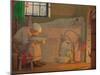 'The Word', c1922-Frederick Cayley Robinson-Mounted Giclee Print
