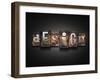 The Word "Design"-Piko72-Framed Photographic Print