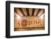 The Word Sound with Bass Speaker as Graffiti-Semmick Photo-Framed Photographic Print