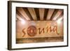 The Word Sound with Bass Speaker as Graffiti-Semmick Photo-Framed Photographic Print