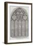 The Wordsworth Memorial Window-null-Framed Giclee Print