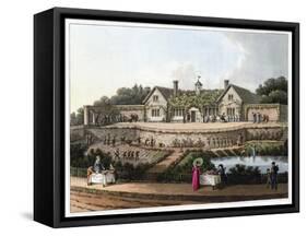 'The Work House', 1816-Humphry Repton-Framed Stretched Canvas