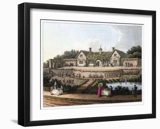 'The Work House', 1816-Humphry Repton-Framed Giclee Print