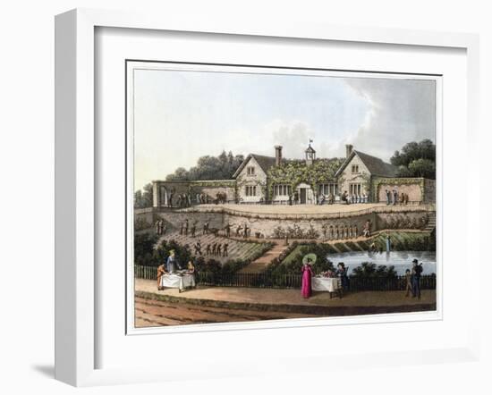 'The Work House', 1816-Humphry Repton-Framed Giclee Print