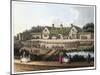 'The Work House', 1816-Humphry Repton-Mounted Giclee Print