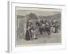 The Work of Repatriation in South Africa-Charles Auguste Loye-Framed Giclee Print