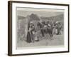 The Work of Repatriation in South Africa-Charles Auguste Loye-Framed Giclee Print