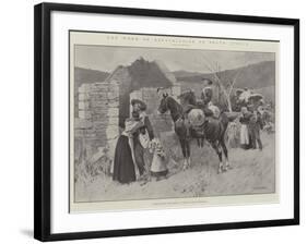 The Work of Repatriation in South Africa-Charles Auguste Loye-Framed Giclee Print