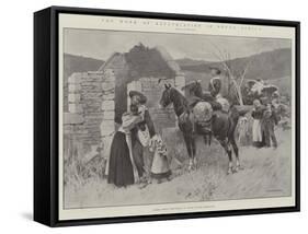 The Work of Repatriation in South Africa-Charles Auguste Loye-Framed Stretched Canvas