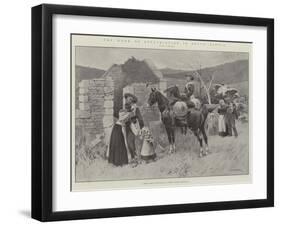 The Work of Repatriation in South Africa-Charles Auguste Loye-Framed Giclee Print