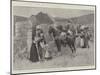 The Work of Repatriation in South Africa-Charles Auguste Loye-Mounted Giclee Print