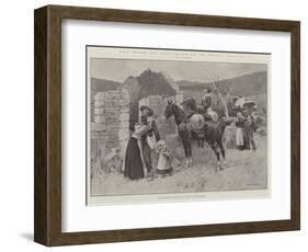 The Work of Repatriation in South Africa-Charles Auguste Loye-Framed Giclee Print