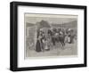 The Work of Repatriation in South Africa-Charles Auguste Loye-Framed Giclee Print