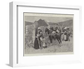 The Work of Repatriation in South Africa-Charles Auguste Loye-Framed Giclee Print