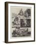 The Work of the Indo-Afghan Boundary Commission-null-Framed Giclee Print