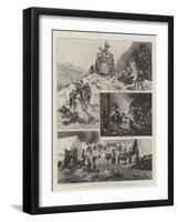 The Work of the Indo-Afghan Boundary Commission-null-Framed Giclee Print