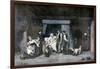 The Worker and His Children, 1892-Theophile Emmanuel Duverger-Framed Giclee Print