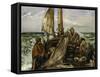 The Workers of the Sea, 1873-Edouard Manet-Framed Stretched Canvas