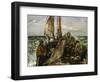 The Workers of the Sea, 1873-Edouard Manet-Framed Giclee Print