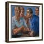 The Workers-Kuzma Sergeyevich Petrov-Vodkin-Framed Giclee Print