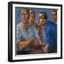 The Workers-Kuzma Sergeyevich Petrov-Vodkin-Framed Giclee Print