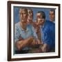 The Workers-Kuzma Sergeyevich Petrov-Vodkin-Framed Giclee Print