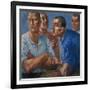 The Workers-Kuzma Sergeyevich Petrov-Vodkin-Framed Giclee Print