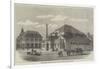 The Working Men's Institute, and New Baths, Barrow-In-Furness-null-Framed Giclee Print