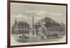 The Working Men's Institute, and New Baths, Barrow-In-Furness-null-Framed Giclee Print