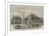 The Working Men's Institute, and New Baths, Barrow-In-Furness-null-Framed Giclee Print