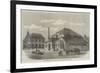 The Working Men's Institute, and New Baths, Barrow-In-Furness-null-Framed Giclee Print