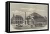 The Working Men's Institute, and New Baths, Barrow-In-Furness-null-Framed Stretched Canvas