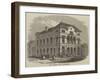 The Workmen's Hall, Birkenhead-null-Framed Giclee Print