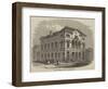 The Workmen's Hall, Birkenhead-null-Framed Giclee Print