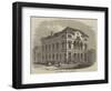 The Workmen's Hall, Birkenhead-null-Framed Giclee Print