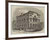 The Workmen's Hall, Birkenhead-null-Framed Giclee Print