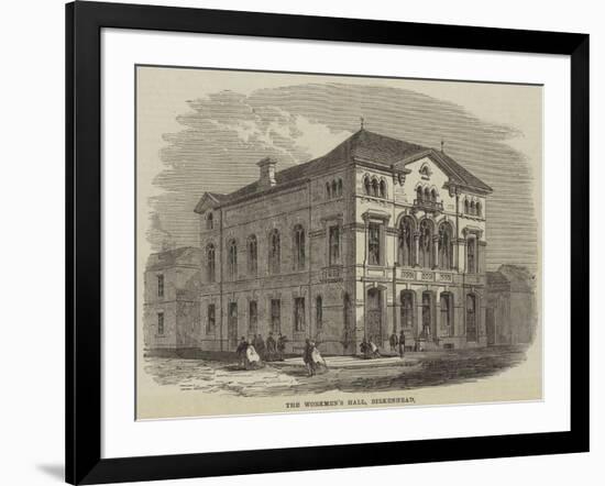 The Workmen's Hall, Birkenhead-null-Framed Giclee Print