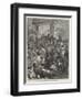 The Workmen's Riots in Berlin, Scene on Thursday Evening, 25 February-null-Framed Giclee Print