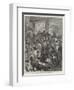 The Workmen's Riots in Berlin, Scene on Thursday Evening, 25 February-null-Framed Giclee Print