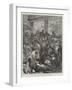 The Workmen's Riots in Berlin, Scene on Thursday Evening, 25 February-null-Framed Giclee Print