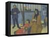 The Workshop Schuffenecker or Family Schuffenecker-Paul Gauguin-Framed Stretched Canvas