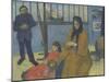 The Workshop Schuffenecker or Family Schuffenecker-Paul Gauguin-Mounted Giclee Print