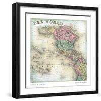 The World 2-Lula Bijoux-Framed Art Print