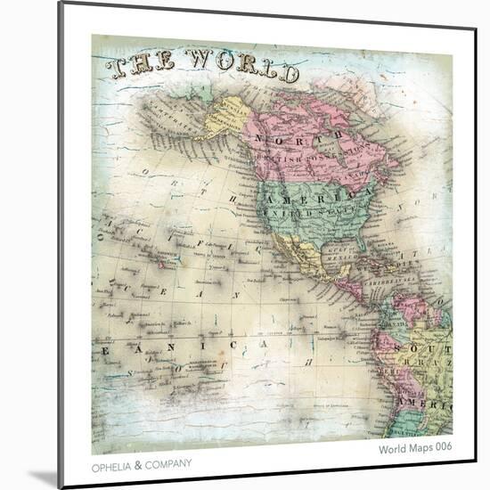 The World 2-Lula Bijoux-Mounted Art Print