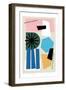 The World around Us Grey-Frances Collett-Framed Giclee Print